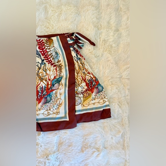 DOEN LINA SKIRT IN COQUILLAGES DES BIARRITZ, new without tags, no flaws. - Picture 13 of 16